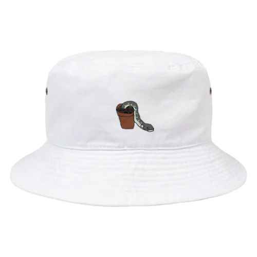 アナゴが生えてくる Bucket Hat