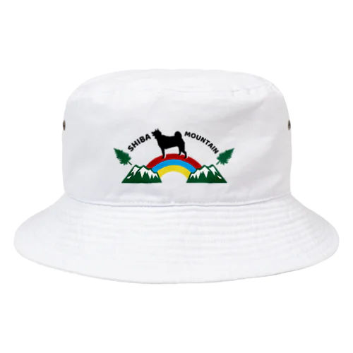 柴犬マウンテン Bucket Hat