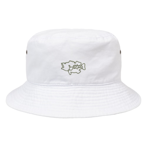 ひとふでバス Bucket Hat