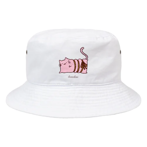 ボンレスぬこ Bucket Hat