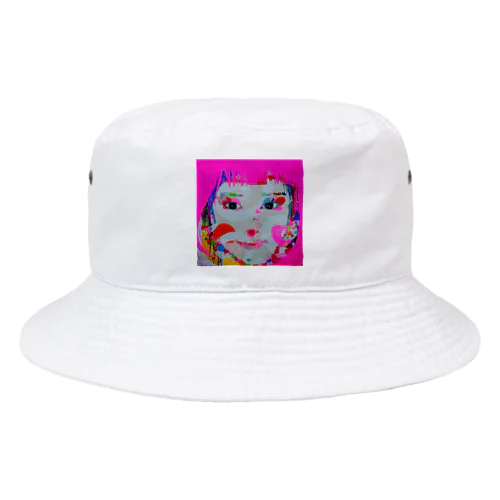 かつら。かぶってます。 Bucket Hat