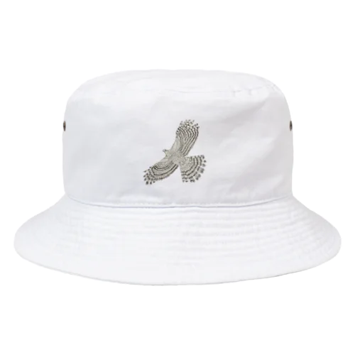 クーパーハイタカ Bucket Hat