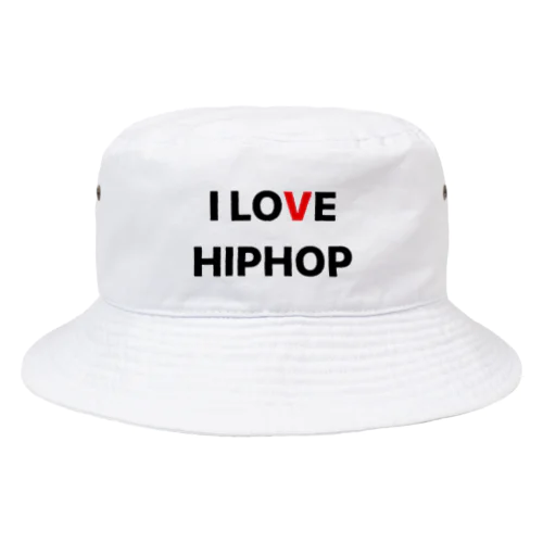 I LOVE HIPHOP Bucket Hat