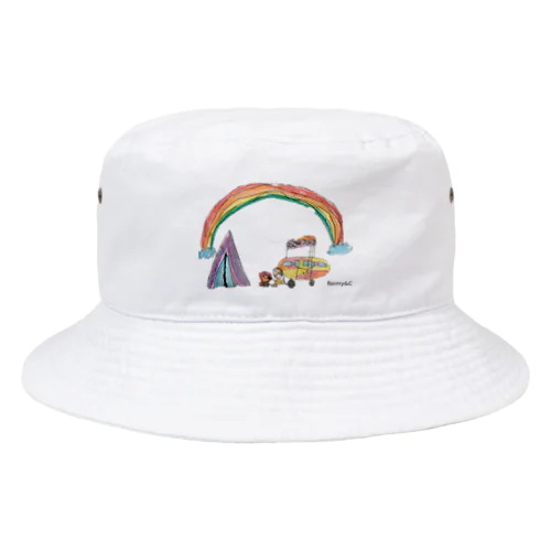 キャンプ Bucket Hat