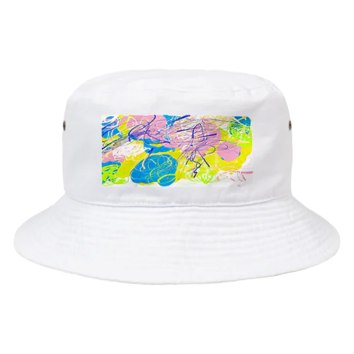 おえかき Bucket Hat