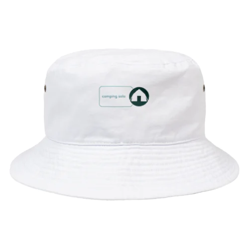 ソロキャンプ Bucket Hat