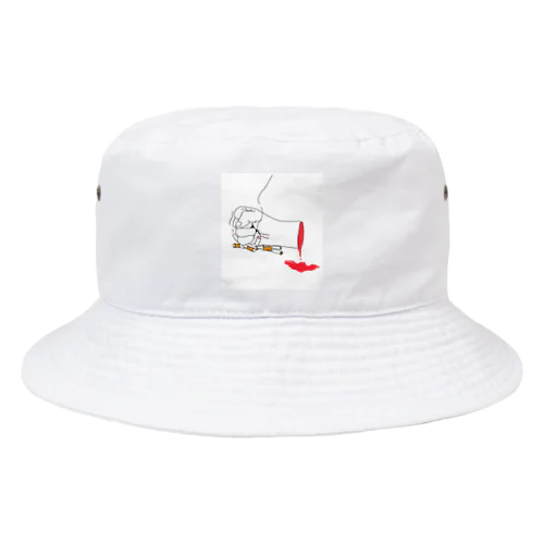 タバコ。 Bucket Hat