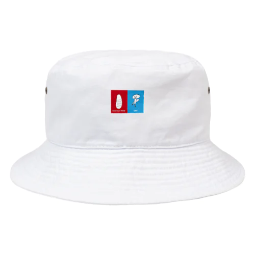 希望の山のカニとoni Bucket Hat