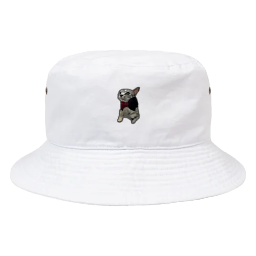 リボンやこ Bucket Hat
