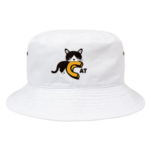 ねこC Bucket Hat