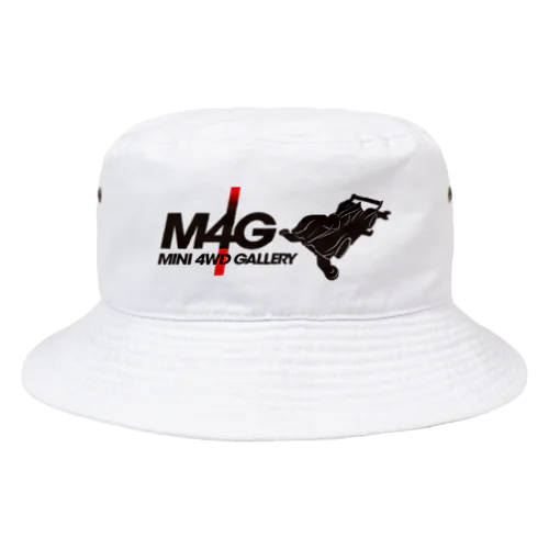 M4G ミニ四駆ギャラリー Black Bucket Hat