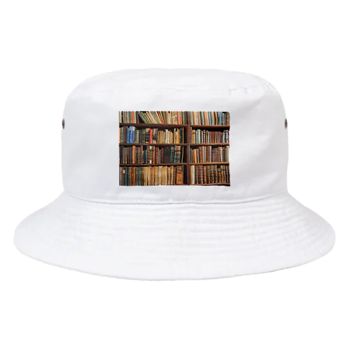 書斎　本の部屋 Bucket Hat