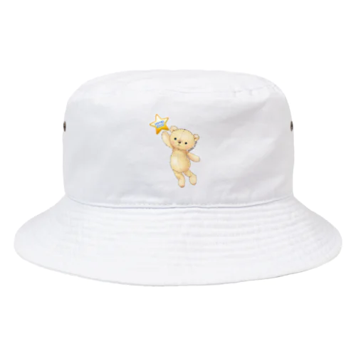 NEVER STOP-STAR Bucket Hat