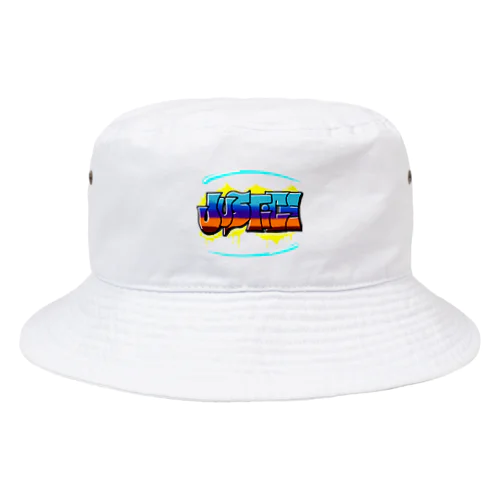 グラフィティ「正義」 Bucket Hat