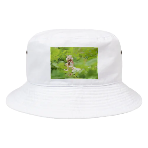 森のリスさんお出かけ Bucket Hat