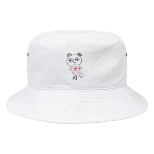 パンダのお帽子 Bucket Hat