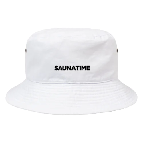 SAUNATIME　サウナ　Sauna　サウナタイム Bucket Hat