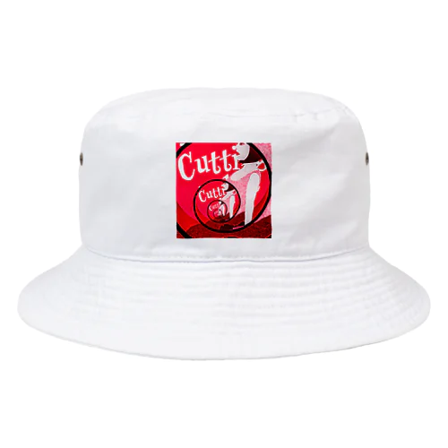 CUTTING EDGE RED Bucket Hat