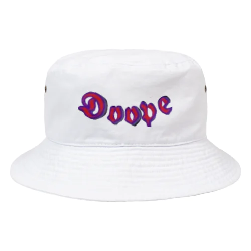 Doopeoriginal ロゴデザイン Bucket Hat