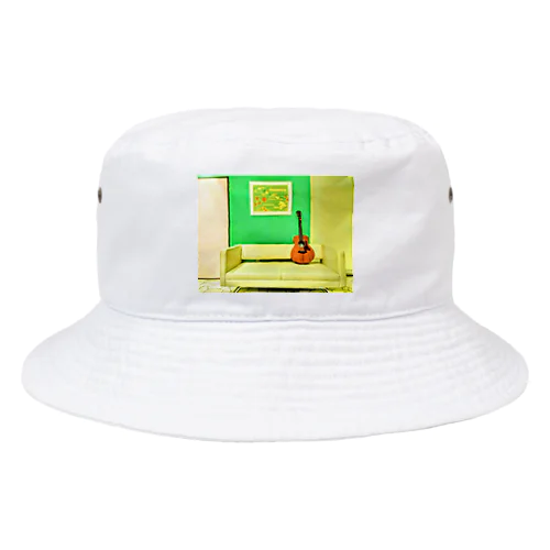 アコースティックギター Bucket Hat