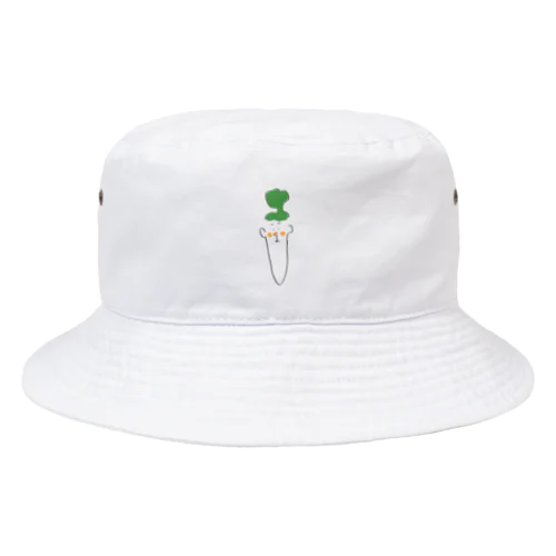 人参三 Bucket Hat