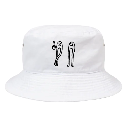 コーヒーモンスタァ Bucket Hat