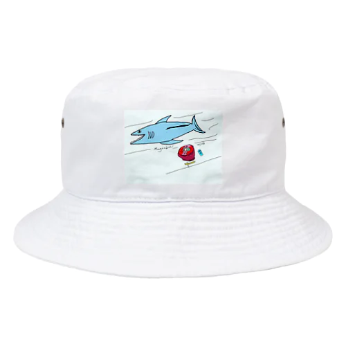 ウサの自由研究ハット Bucket Hat