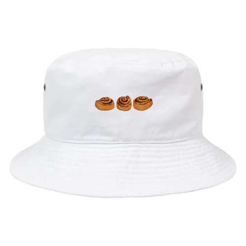 シナモンロールのやつ Bucket Hat