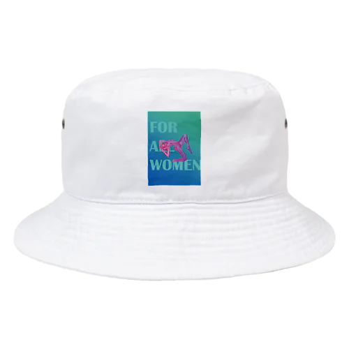 All for women1 Bucket Hat