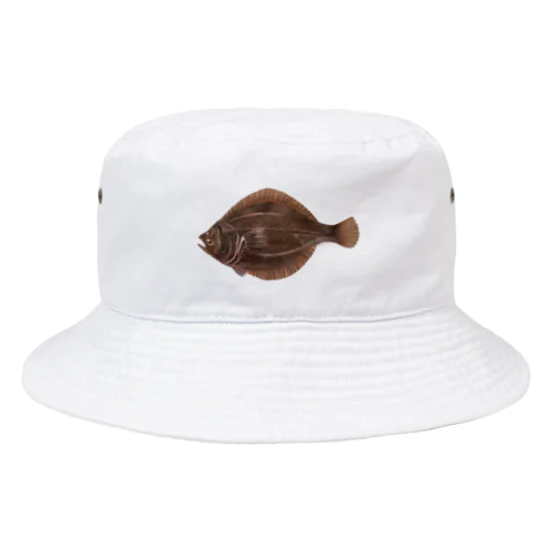 ヒラメ Bucket Hat