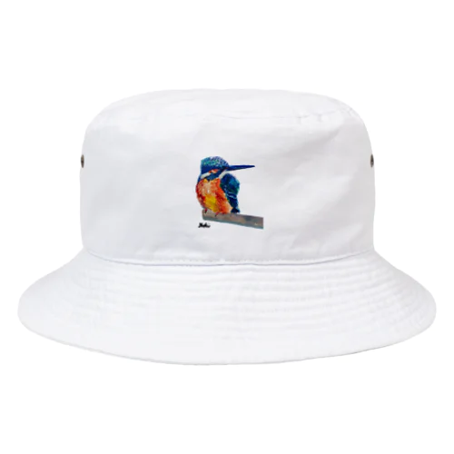 カワセミblue Bucket Hat