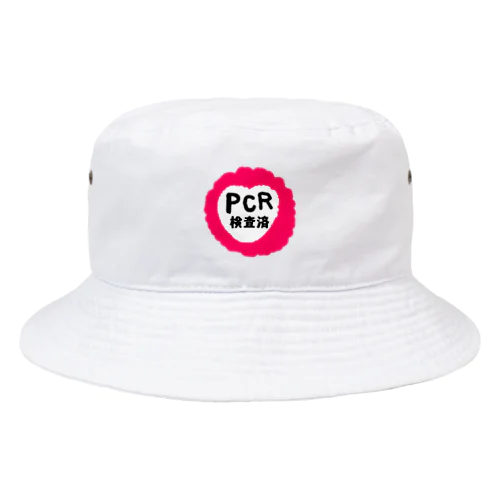 PCR検査済（ポップハート） Bucket Hat