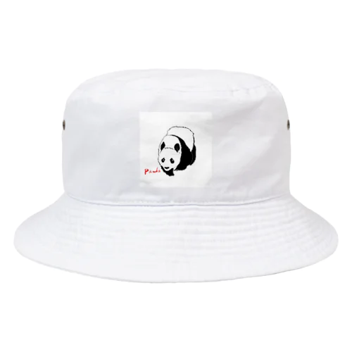 パンダウォーク Bucket Hat