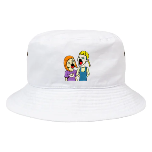 ラビィ&レヴィ Bucket Hat