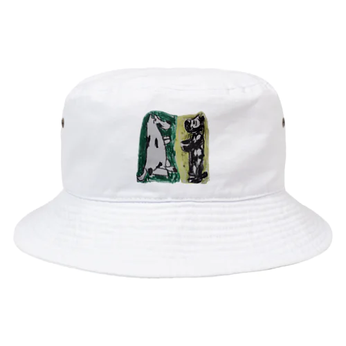 どろんこハリー Bucket Hat