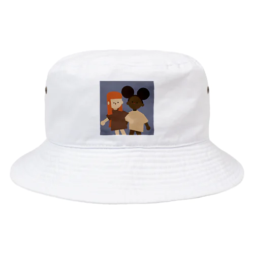 Skin colors don't matter  Bucket Hat