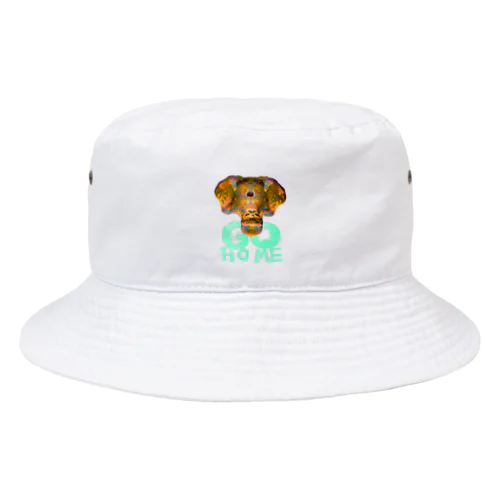 GOHOMEヲアサ Bucket Hat