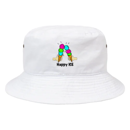 ハッピーアイス Bucket Hat