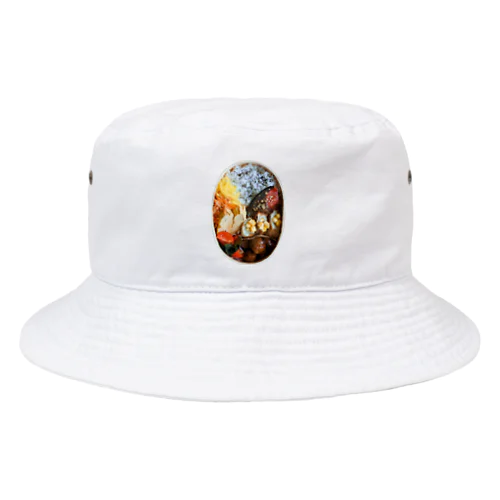 お弁当プリント Bucket Hat