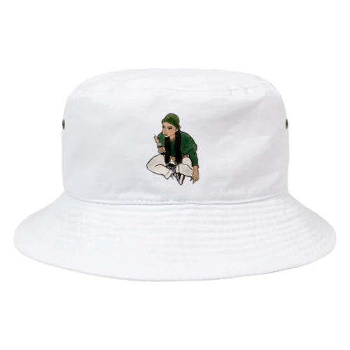 あちゃん Bucket Hat