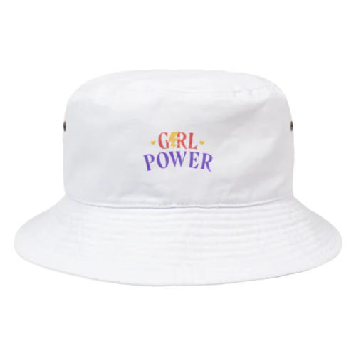Girl Power バケットハット