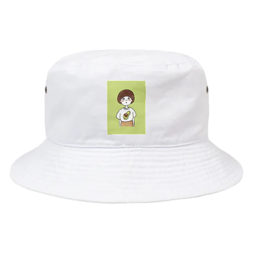 将来はアボカド Bucket Hat