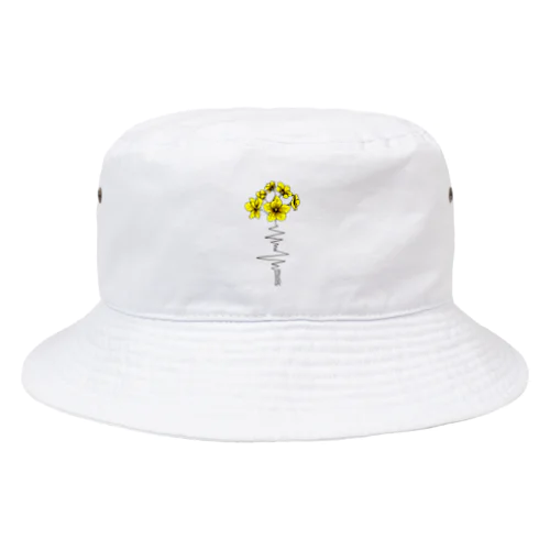 music flower Bucket Hat