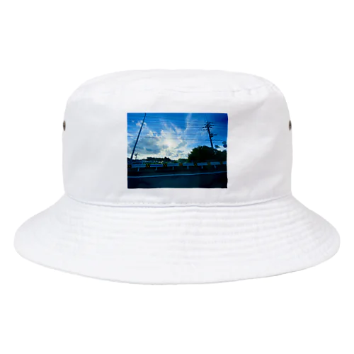 夏の夕暮れ Bucket Hat