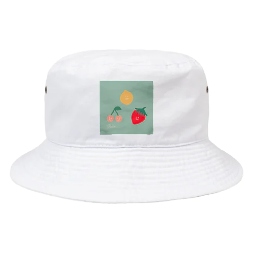 フルーツもりもり Bucket Hat