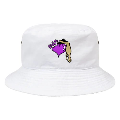 Coop MAN ハート Bucket Hat