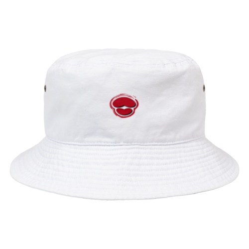 「Eyes👁&Lips👄」 Bucket Hat