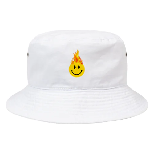 ファイヤースマイル Bucket Hat