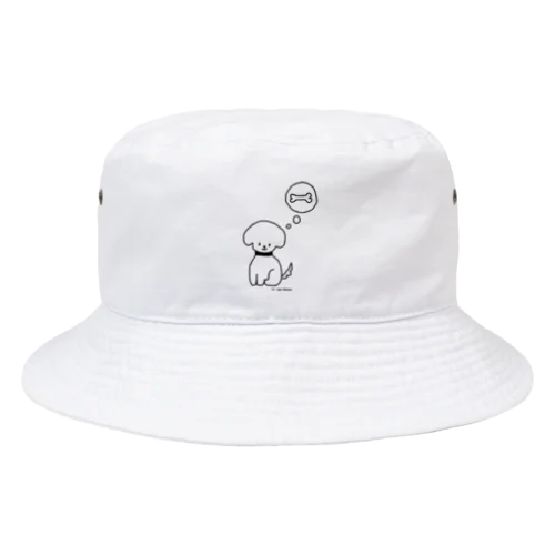 あそびたいイヌ Bucket Hat