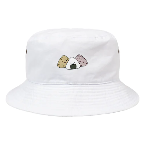 おにぎりきょうだい Bucket Hat